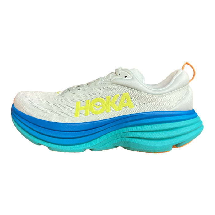 Hoka One One Men's Bondi 8 Comfort Lace Up Running Athletic Sneaker