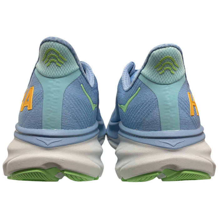 Hoka One One Men's Clifton 9 Comfort Lace Up Low Top Running Athletic Sneaker