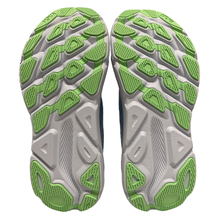 Hoka One One Men's Clifton 9 Comfort Lace Up Low Top Running Athletic Sneaker