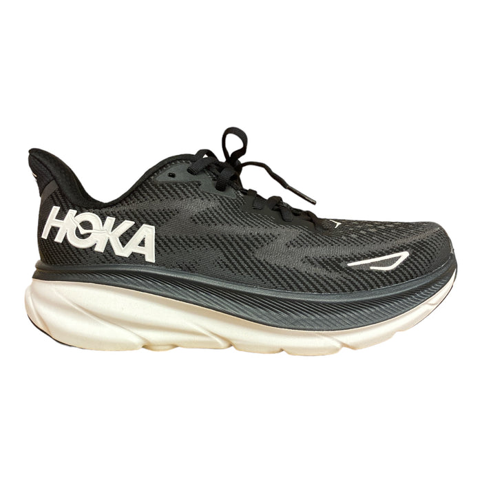 Hoka One One Men's Clifton 9 Comfort Lace Up Low Top Running Athletic Sneaker