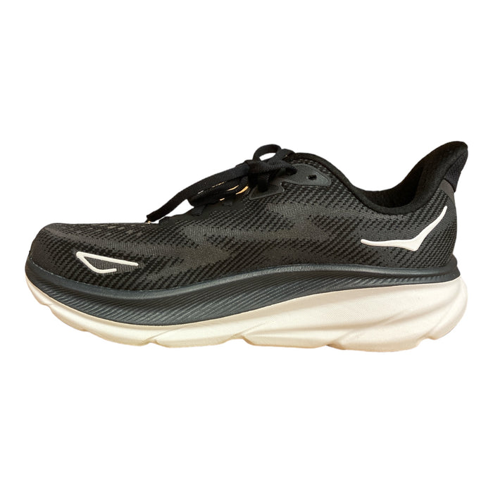 Hoka One One Men's Clifton 9 Comfort Lace Up Low Top Running Athletic Sneaker