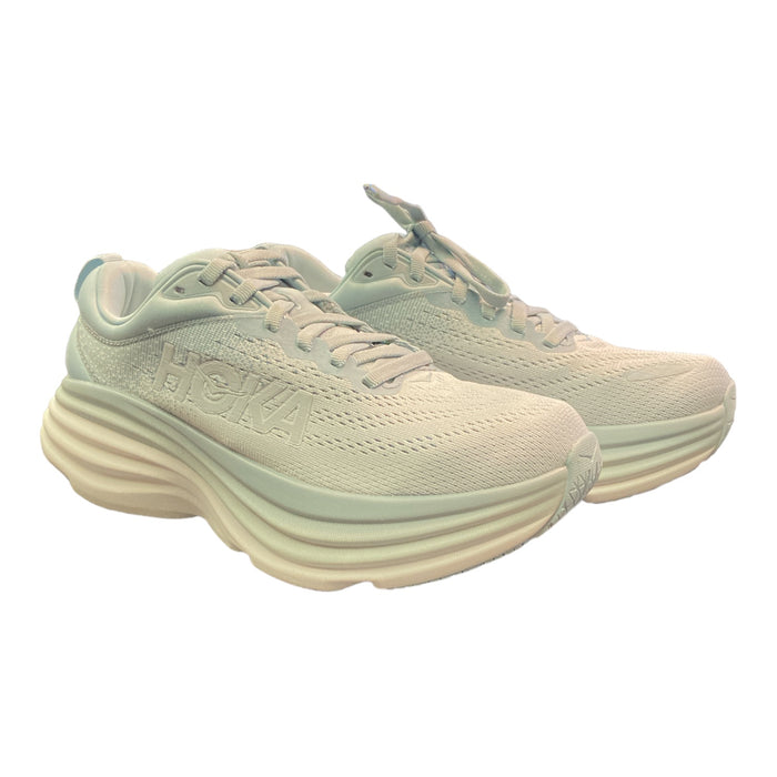 Hoka One One Women's Bondi 8 Comfort Lace Up Running Athletic Sneaker