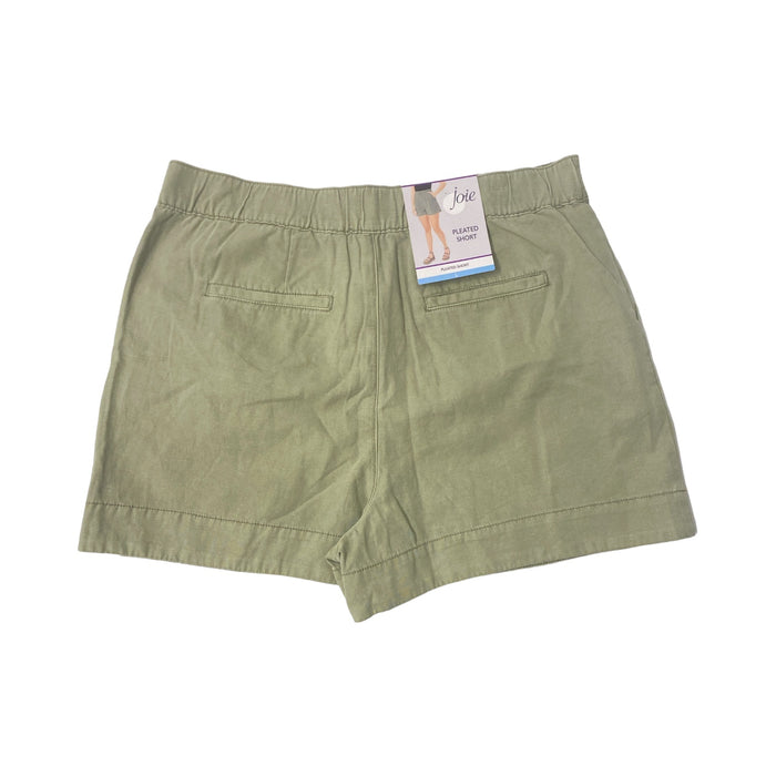 Joie Ladies High Rise Linen Blend Pleated Shorts, JE3364