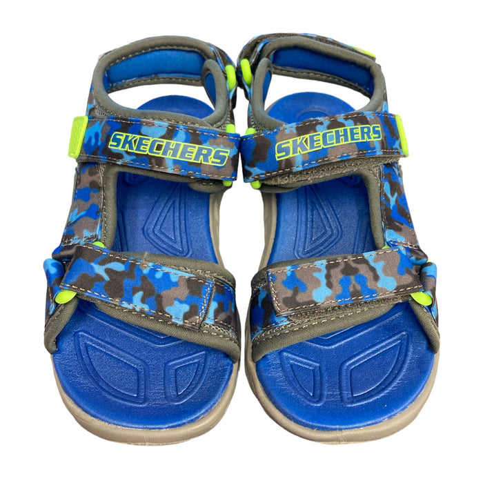 Skechers Lights Boy's Hypno Splash Sun Breaks Light Up Sandal