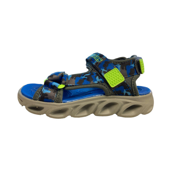 Skechers Lights Boy's Hypno Splash Sun Breaks Light Up Sandal