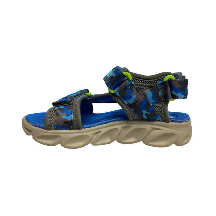 Skechers Lights Boy's Hypno Splash Sun Breaks Light Up Sandal