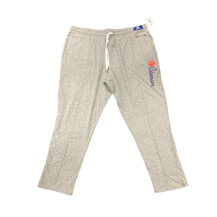 Champion Women's Clemson Tigers Tri-Blend Lounge Pants