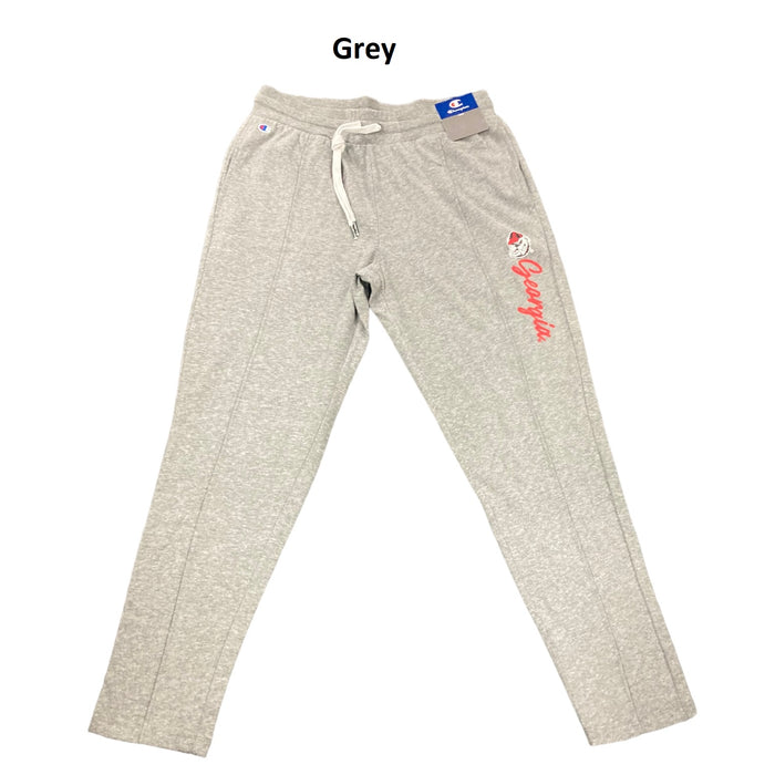 Champion Women's Georgia Bulldogs Tri-Blend Lounge Pants