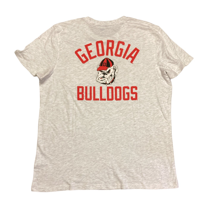 Champion Women's NCAA Logo Chest Pocket Short Sleeve T-Shirt