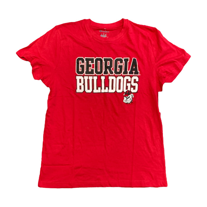 Champion Women's NCAA Short Sleeve Classic Fit Crew Neck Tee
