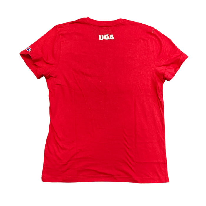 Champion Women's NCAA Short Sleeve Classic Fit Crew Neck Tee