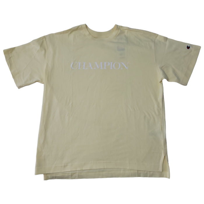 Champion Women's Comfortable Soft Classic Hem Line Short Sleeve T Shirt