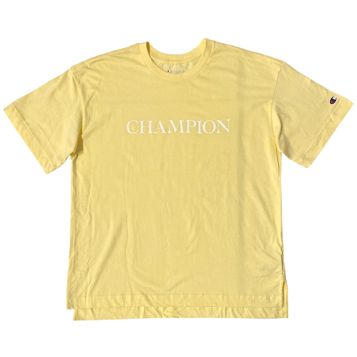 Champion Women's Comfortable Soft Classic Hem Line Short Sleeve T Shirt