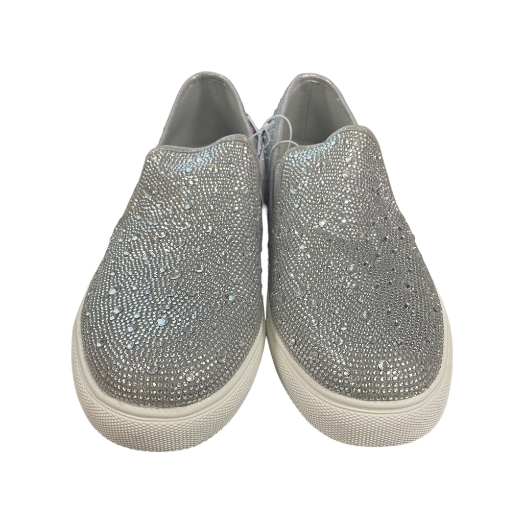 Steve Madden Ladies Altor Slip On Rhinestone Sneaker Ewirelessgear