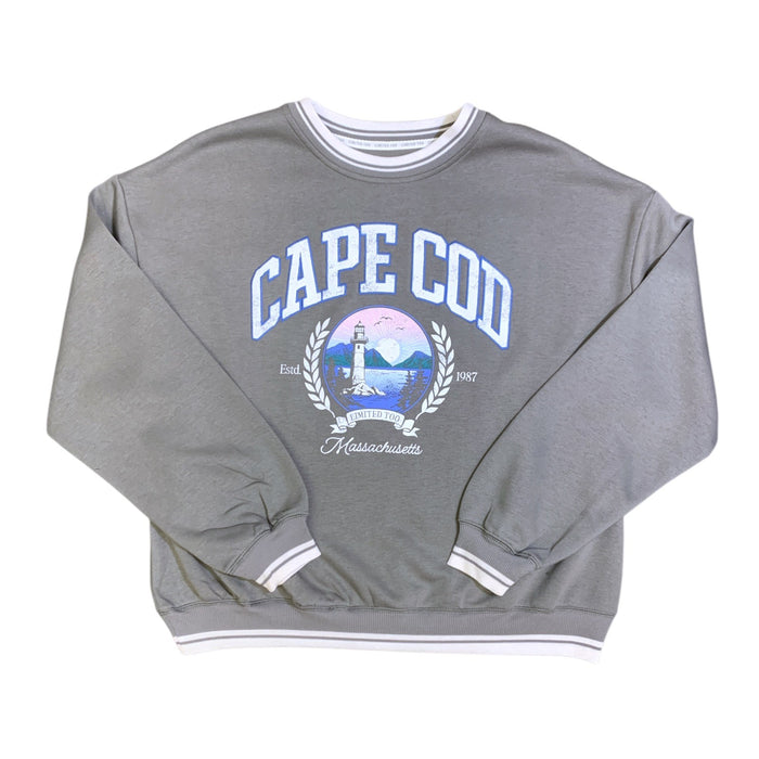Limited Too Women's Regular Fit Soft Fleece Graphic Pullover Sweatshirt