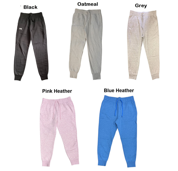 Under Armour Women's Rival Fleece Lined Jogger, 1379438