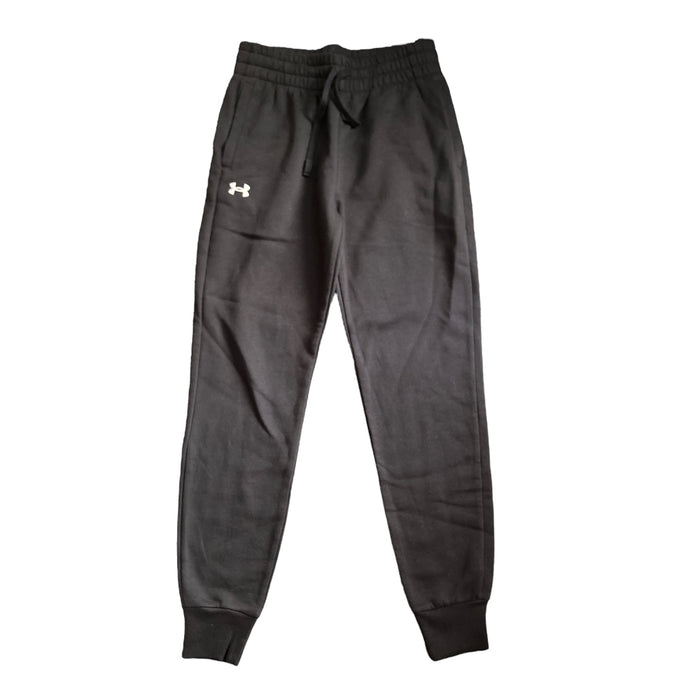 Under Armour Women's Rival Fleece Lined Jogger, 1379438 (Black (001), XXL)