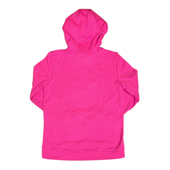 Under Armour Girls Iridescent Big Logo Fleece Hoodie, 1375229