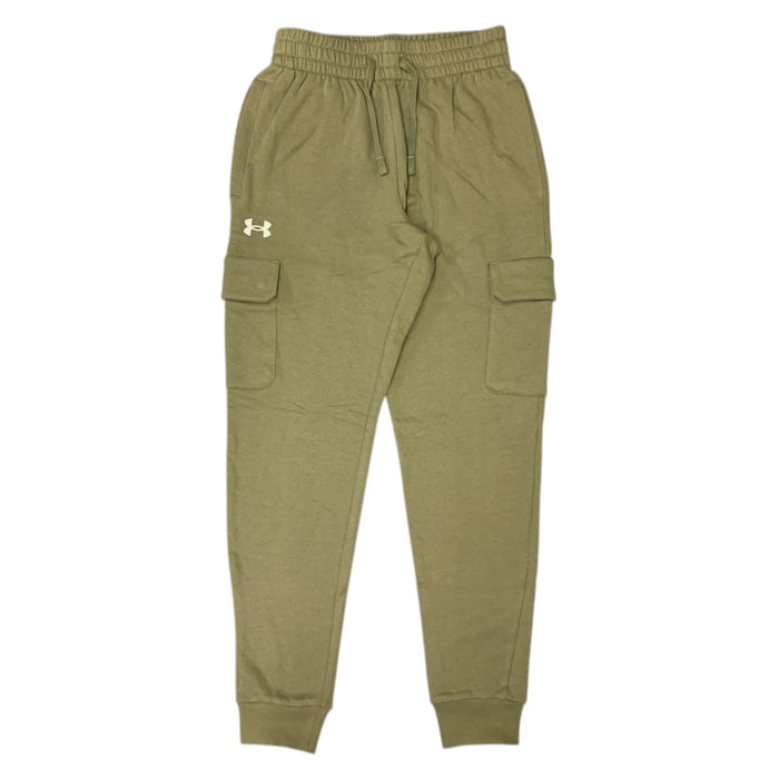 Under Armour Men's Rival Loose Fit Fleece Cargo Joggers