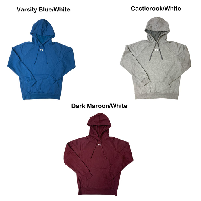 Under Armour Men's UA Rival Fleece Athletic Pullover Hoodie, 1379757