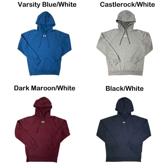 Under Armour Men's UA Rival Fleece Athletic Pullover Hoodie, 1379757
