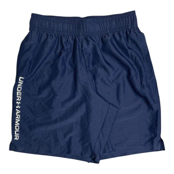 Under Armour Men's Moisture Wicking Woven Wordmark Shorts