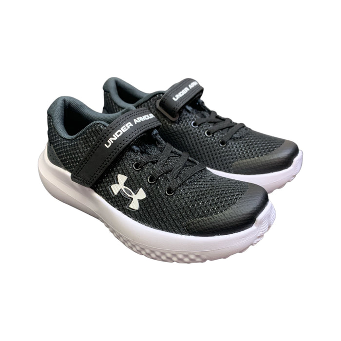 Under Armour UA Boy's Pre-School Surge 4 Alternate Closure Running Shoe