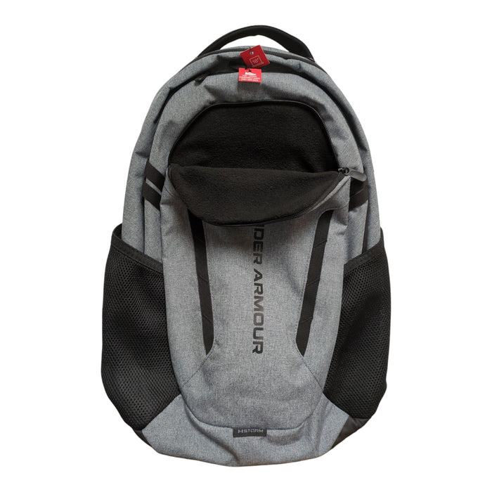 Under Armour UA Hustle 6.0 Water-Resistant Backpack, 16" Padded Laptop Sleeve