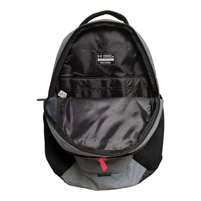 Under Armour UA Hustle 6.0 Water-Resistant Backpack, 16" Padded Laptop Sleeve