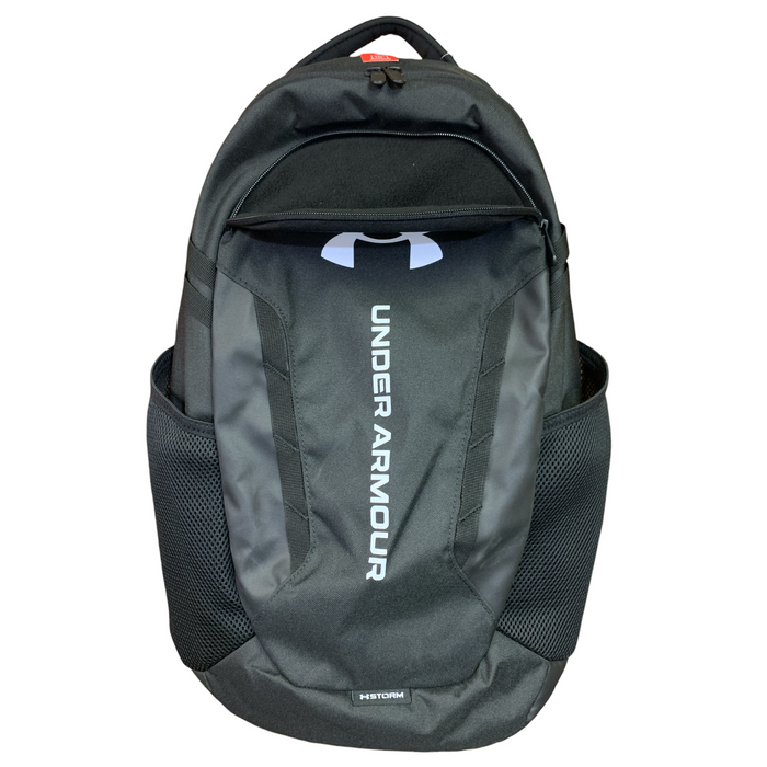 Under Armour UA Hustle 6.0 Water-Resistant Backpack, 16" Padded Laptop Sleeve