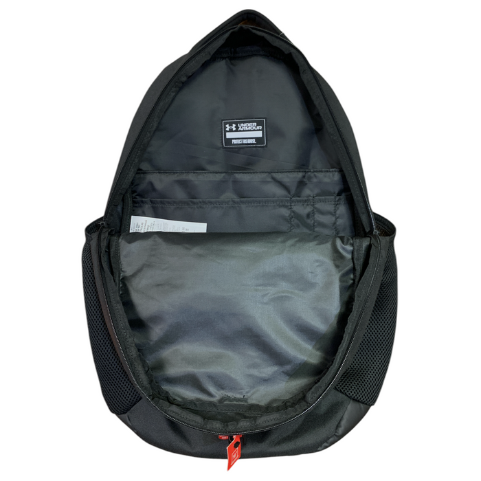 Under Armour UA Hustle 6.0 Water-Resistant Backpack, 16" Padded Laptop Sleeve