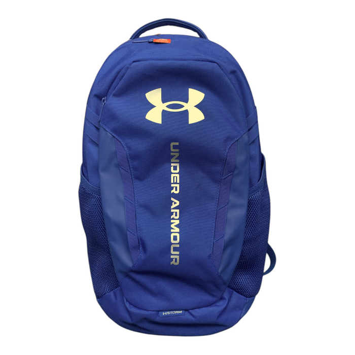 Under Armour UA Hustle 6.0 Water-Resistant Backpack, 16" Padded Laptop Sleeve