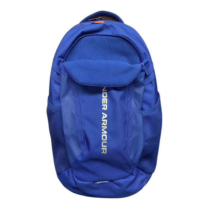 Under Armour UA Hustle 6.0 Water-Resistant Backpack, 16" Padded Laptop Sleeve