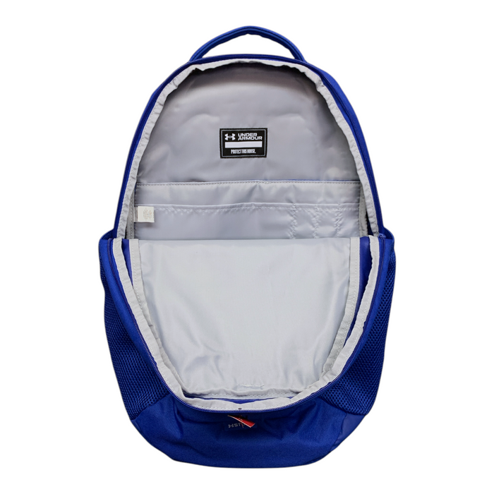Under Armour UA Hustle 6.0 Water-Resistant Backpack, 16" Padded Laptop Sleeve