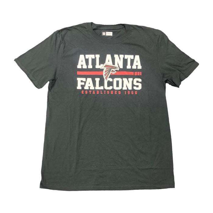 NFL Team Apparel Atlanta Falcons Football Short Sleeve T-shirt