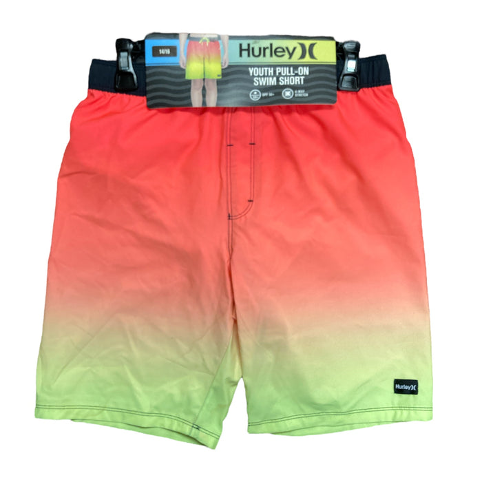 Hurley Boy's UPF50+ Drawstring Waist Pull On Swim Short