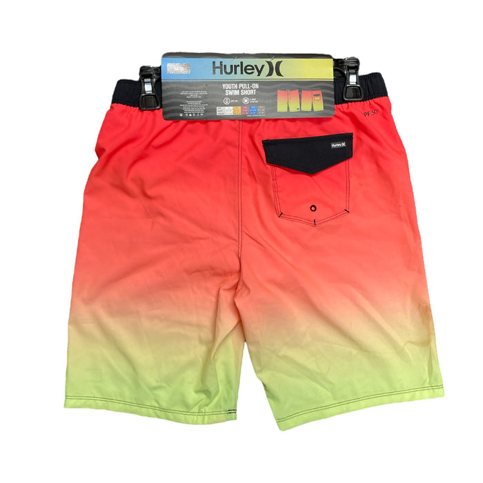 Hurley Boy's UPF50+ Drawstring Waist Pull On Swim Short