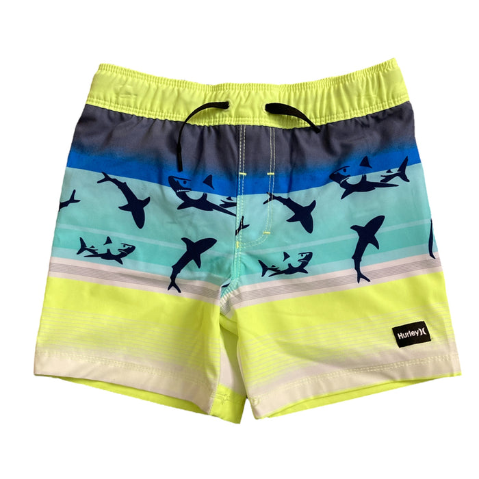 Hurley Boy's 4 Way Stretch UPF+50 Drawstring Waist Swim Short