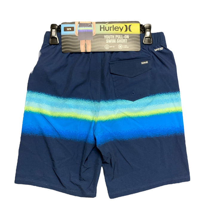 Hurley Boy's UPF50+ Drawstring Waist Pull On Swim Short