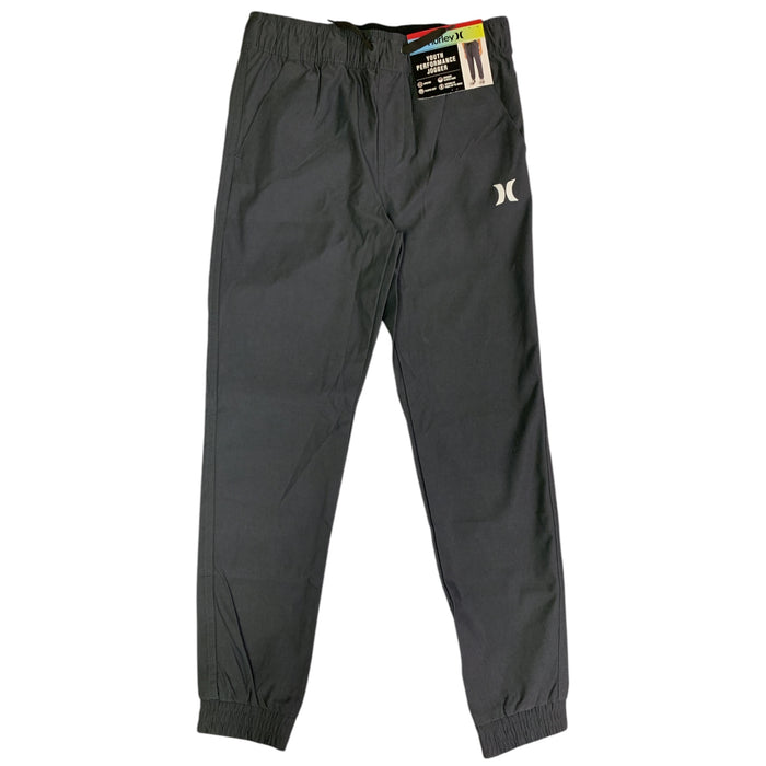 Hurley Youth/Kids Classic Tapered Fit Drawstring Elastic Cuff Jogger