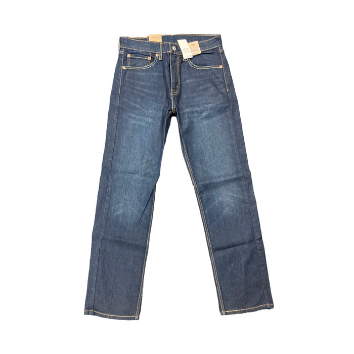Levi's Men's Stretch Classic Straight Leg 505 Regular Fit 5-Pocket Jeans