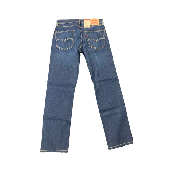 Levi's Men's Stretch Classic Straight Leg 505 Regular Fit 5-Pocket Jeans
