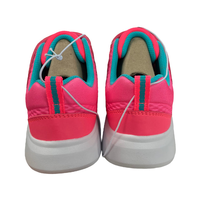 Skechers Girl's Lace Up with Adjustable Strap Sweet Slip On Sneaker