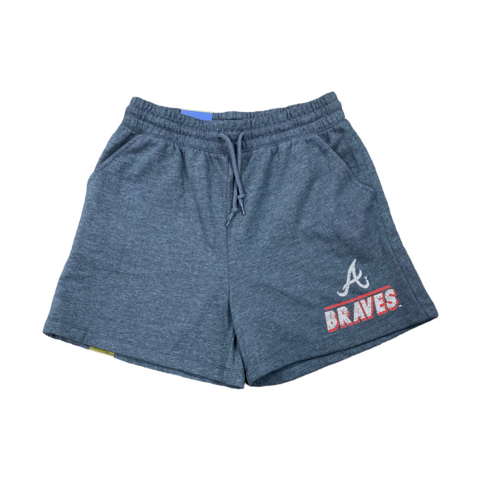 Genuine Merchandise Campus Lifestyle Women's MLB Fleece Lined Short