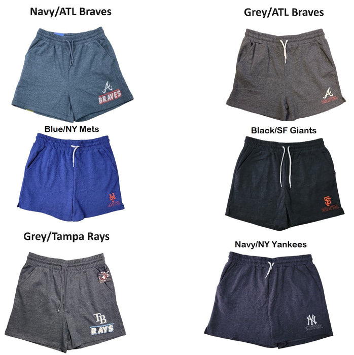 Genuine Merchandise Campus Lifestyle Women's MLB Fleece Lined Short