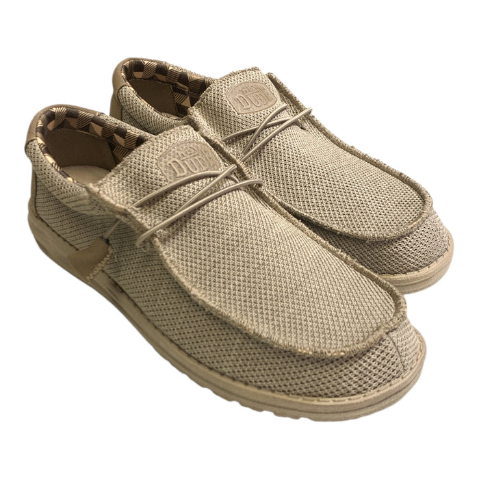 Hey Dude Men's Lightweight Removable Foam Insole Wally Sox Slip-On Shoes