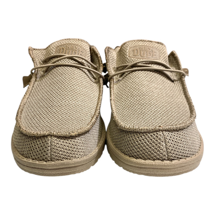 Hey Dude Men's Lightweight Removable Foam Insole Wally Sox Slip-On Shoes