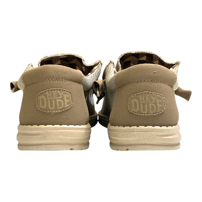 Hey Dude Men's Lightweight Removable Foam Insole Wally Sox Slip-On Shoes