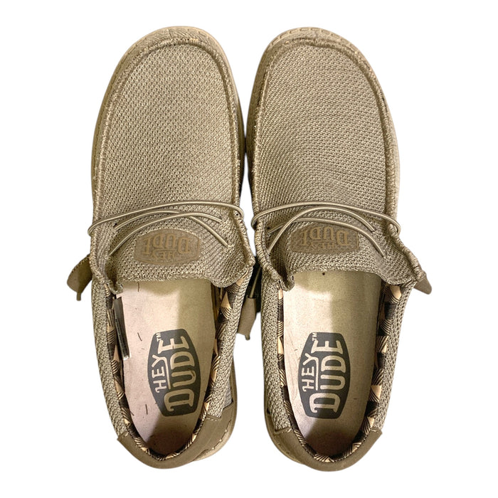 Hey Dude Men's Lightweight Removable Foam Insole Wally Sox Slip-On Shoes