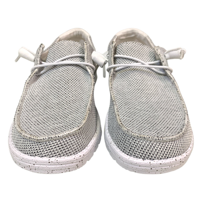 Hey Dude Women's Wendy Sox Woven Knit Ultralight Italian-Style Slip-On Shoes